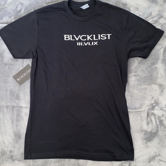 Blvcklist Acid House Techno T shirt - Picture 2 of 5